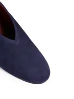 Mildred Suede Pumps