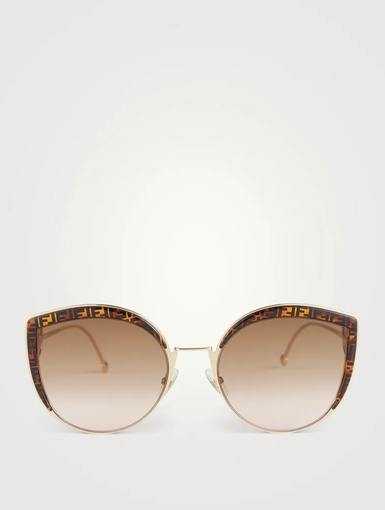 F Is Fendi Cat Eye Sunglasses