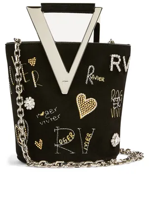Mini RV Leather Bucket Bag