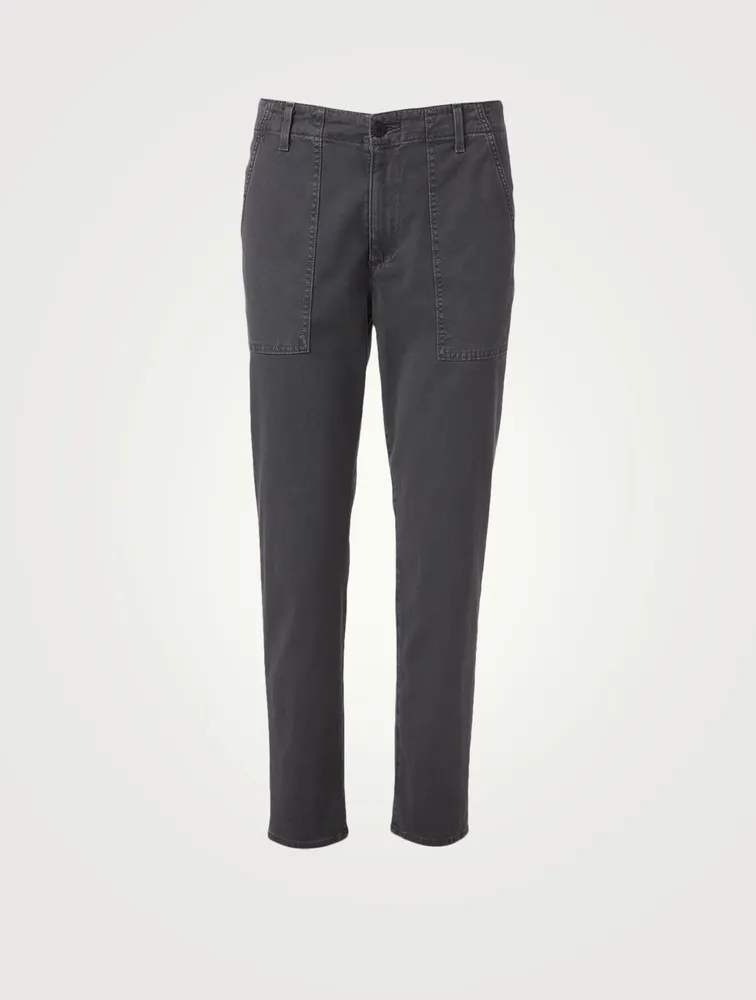 Caden Cotton Stretch Tailored Pants