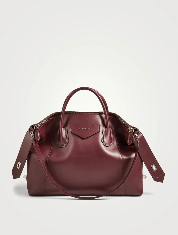 Medium Antigona Soft Leather Bag