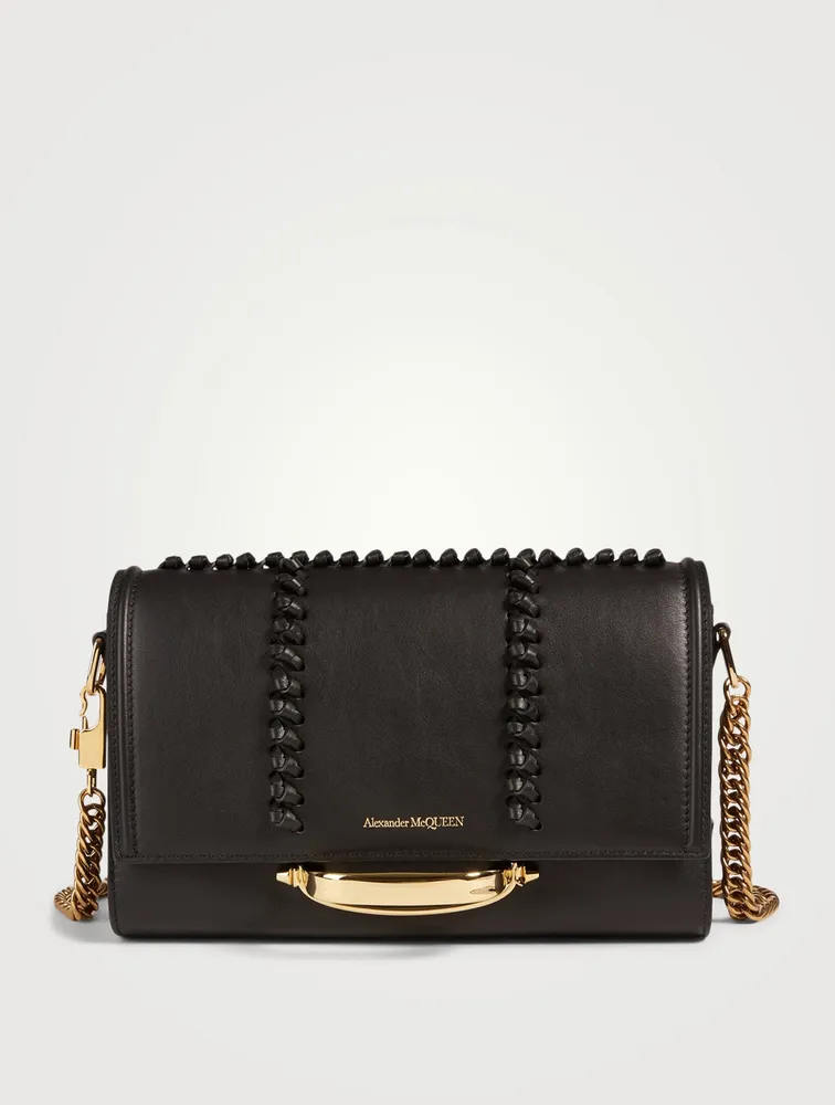 The Story Leather Knot Chain Bag