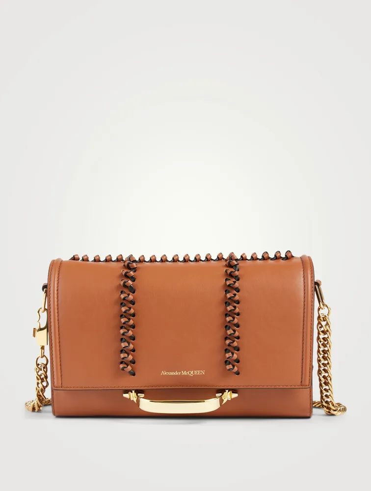 The Story Leather Knot Chain Bag