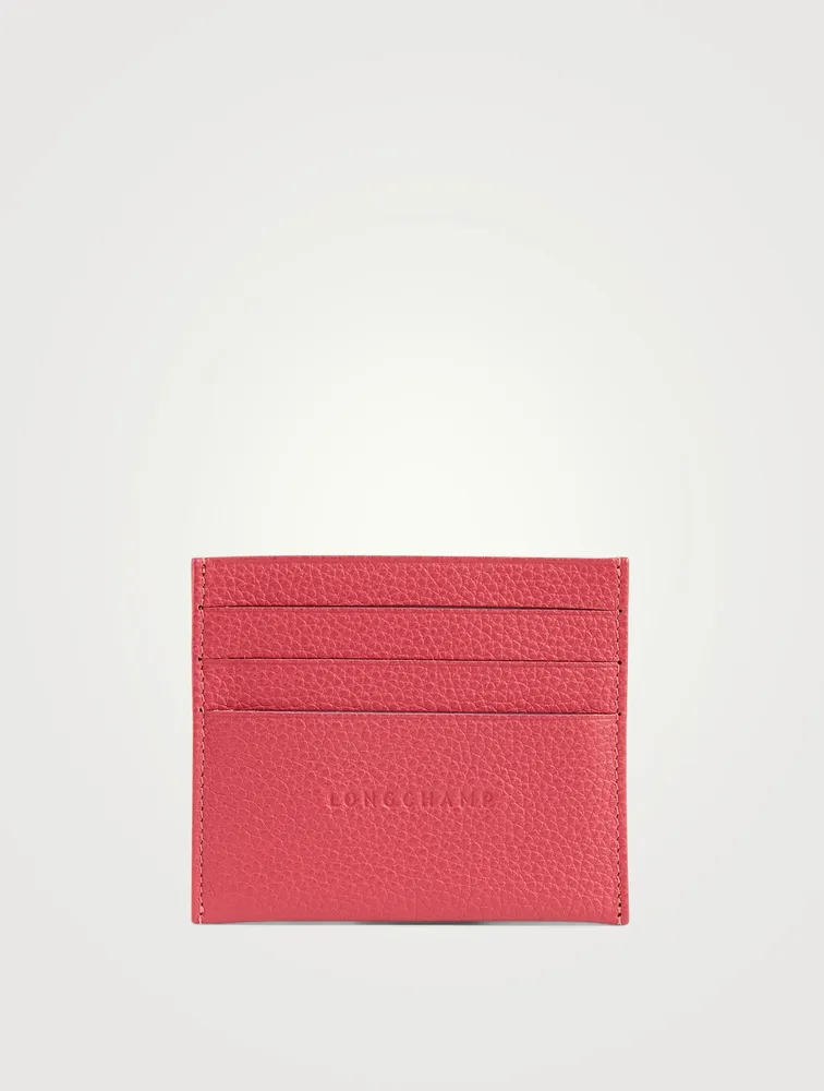 Le Foulonné Leather Card Holder