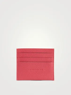 Le Foulonné Leather Card Holder