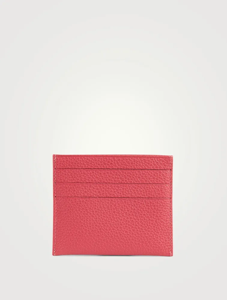 Le Foulonné Leather Card Holder