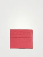 Le Foulonné Leather Card Holder