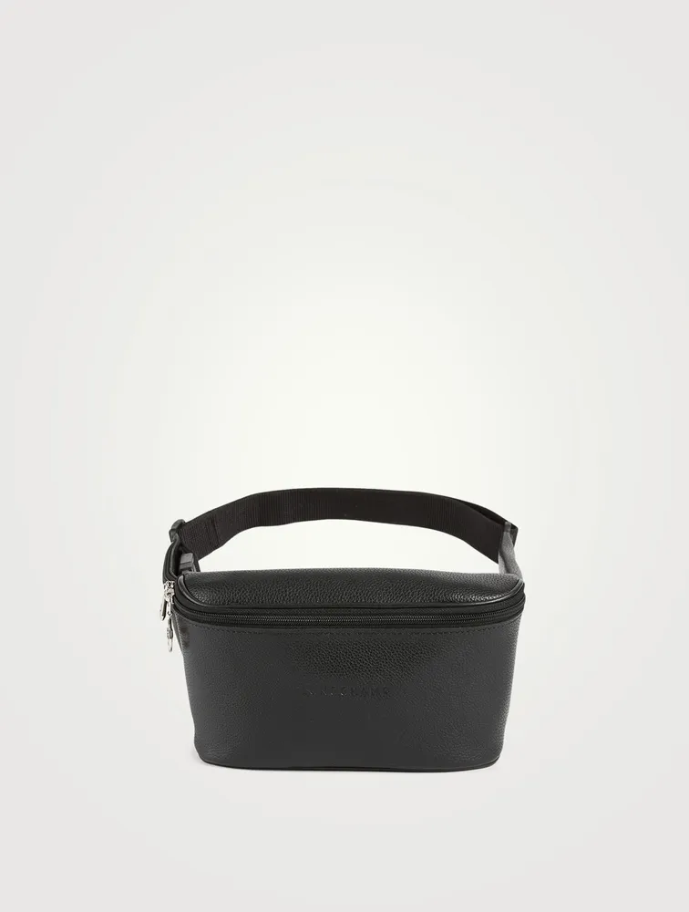 Le Foulonné Leather Belt Bag