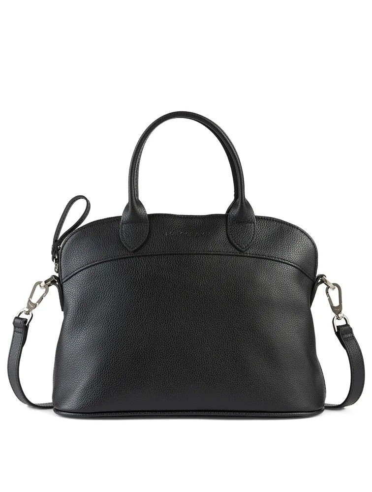 Small Le Foulonné Top Handle Bag