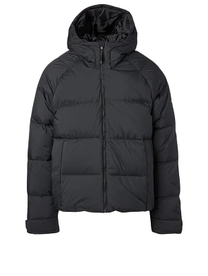 Puffer Down Jacket With Hood