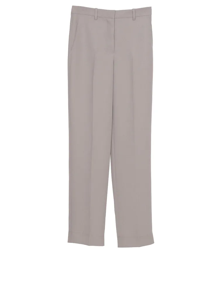 Heavy Cady Relaxed Pants
