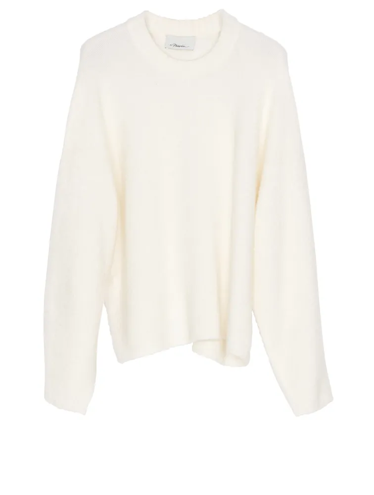 Wool And Alpaca Lofty Sweater
