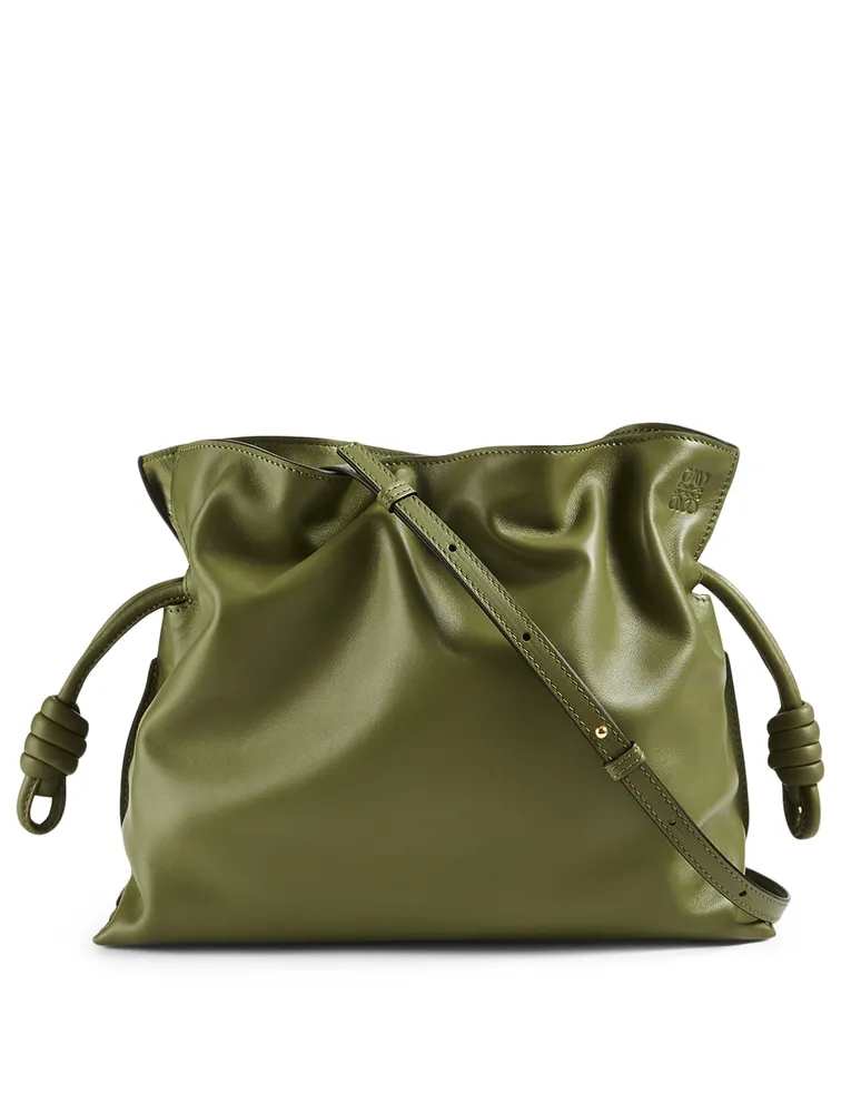 Flamenco Leather Clutch