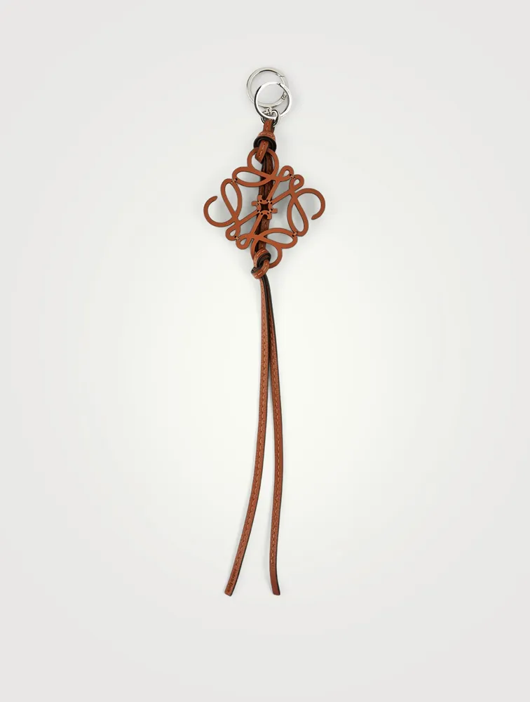 Leather Anagram Charm
