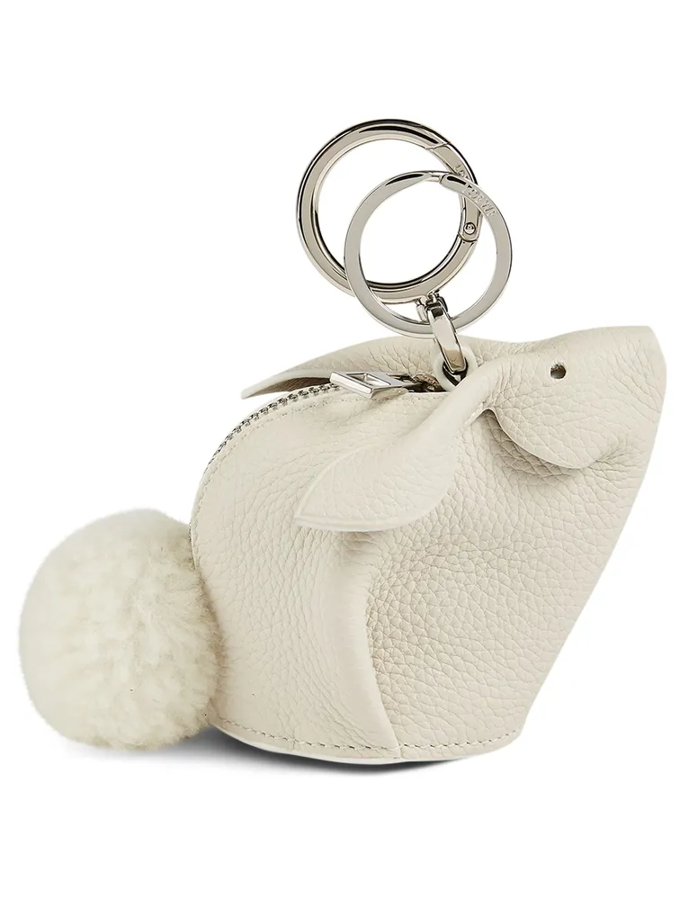 Bunny Leather Key Chain