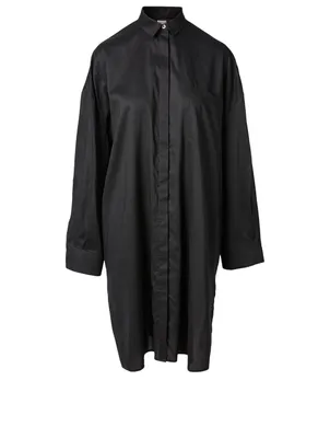 Pina Midi Shirt Dress