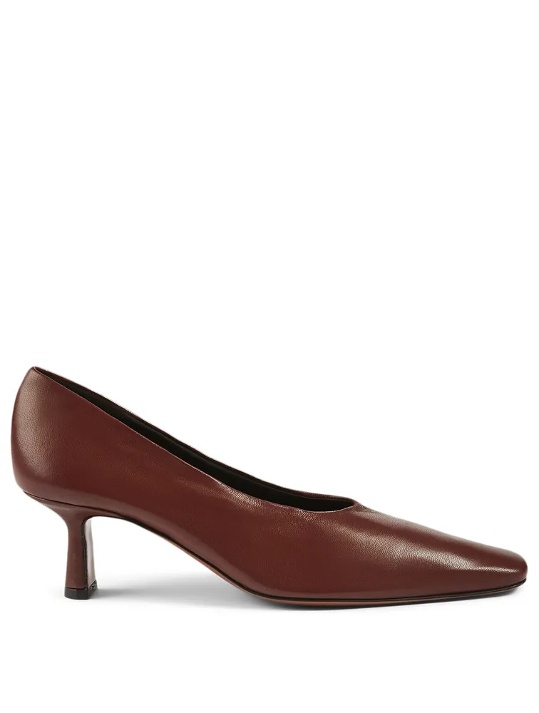 Kuma Leather Pumps