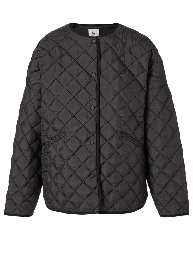 Dublin Oversized Quilted Jacket