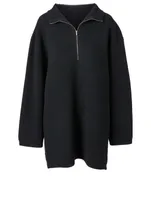 Tomar Wool-Blend Oversized Sweater