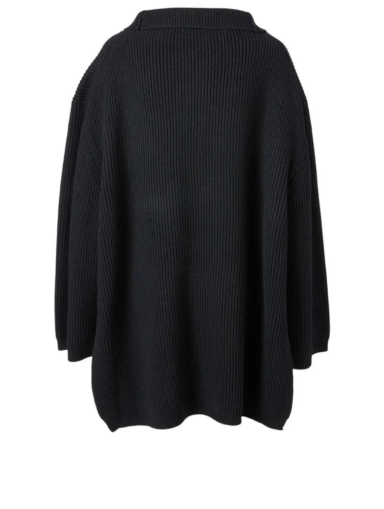 Tomar Wool-Blend Oversized Sweater