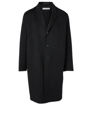 Double-Faced Wool Coat