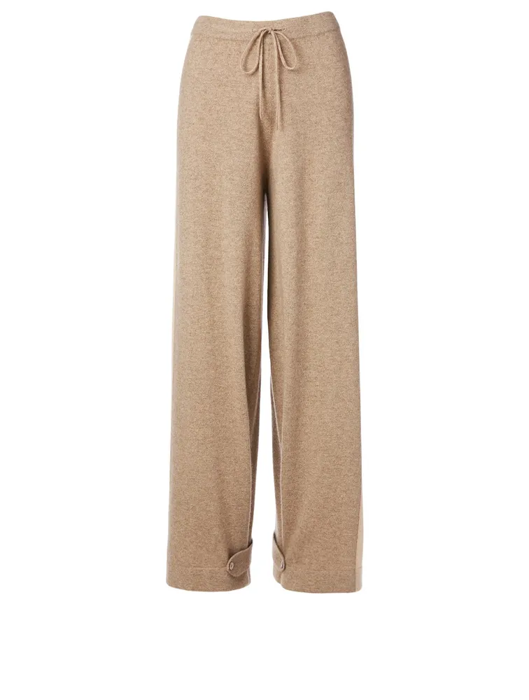 Buckle Cashmere Pants