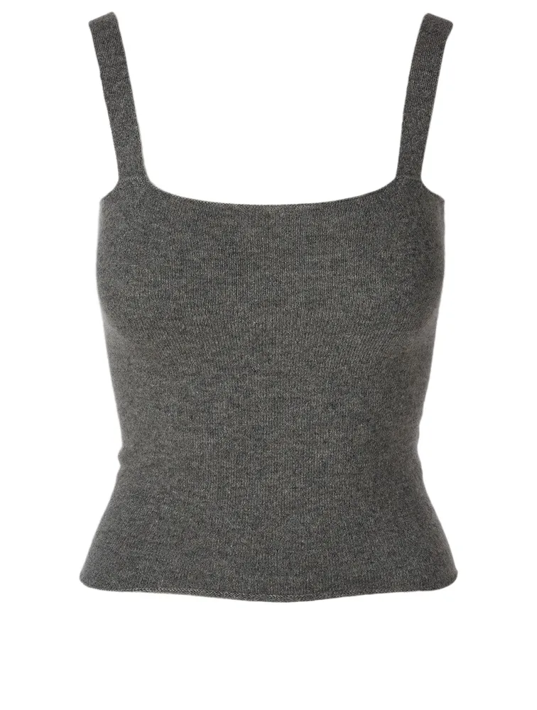 Cashmere Tank Top