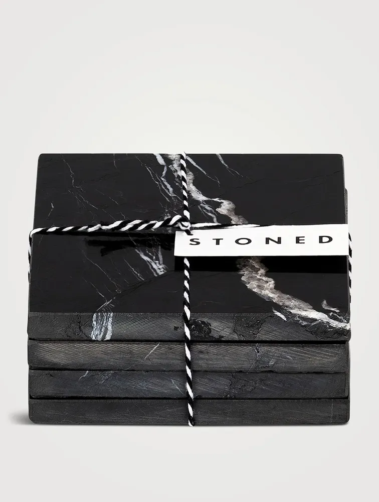 Marble Square Coasters
