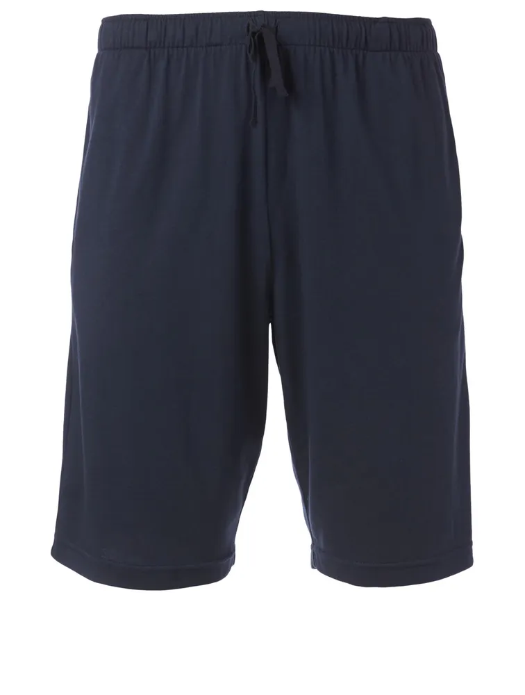 Cotton And Modal Lounge Shorts