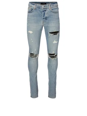 MX1 Ultra Suede Repair Jeans