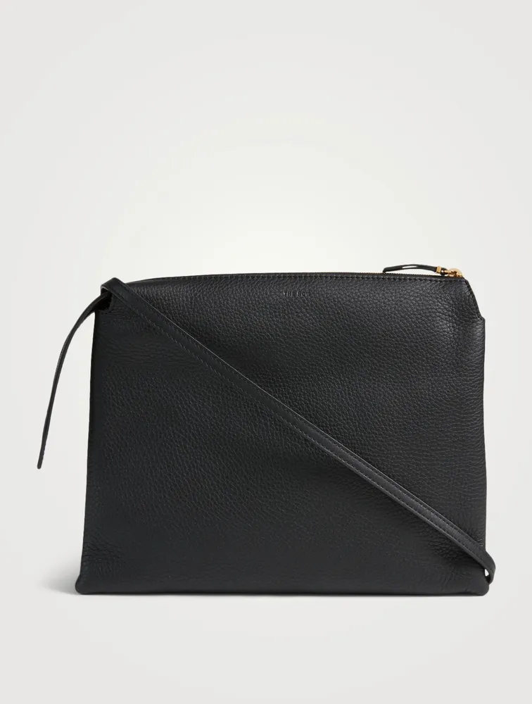 Nu Twin Leather Crossbody Bag