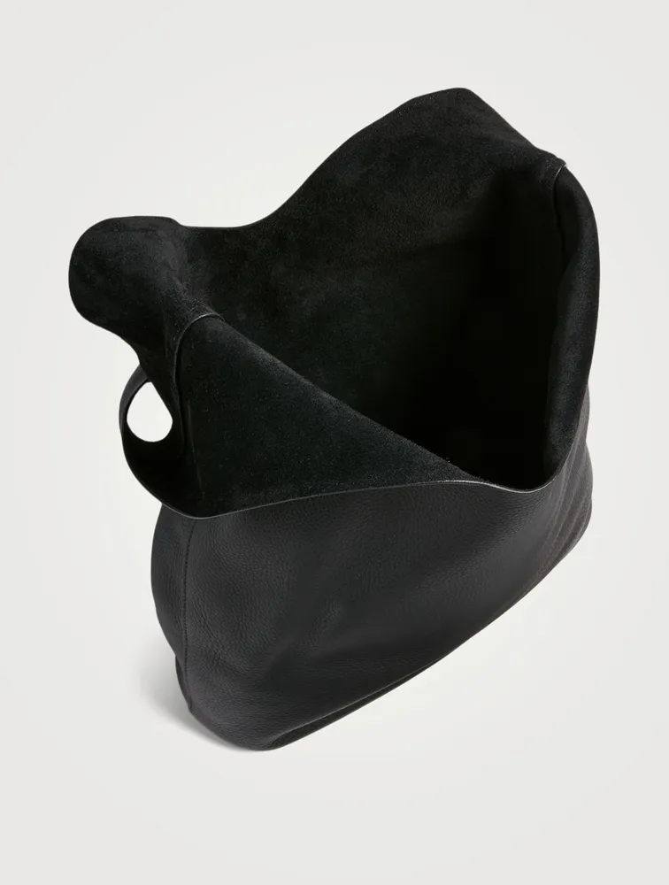 Bindle Three Leather Hobo Bag