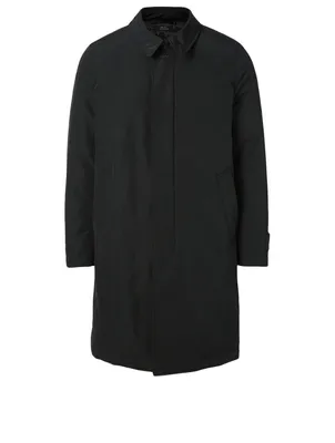 Down Rain Coat