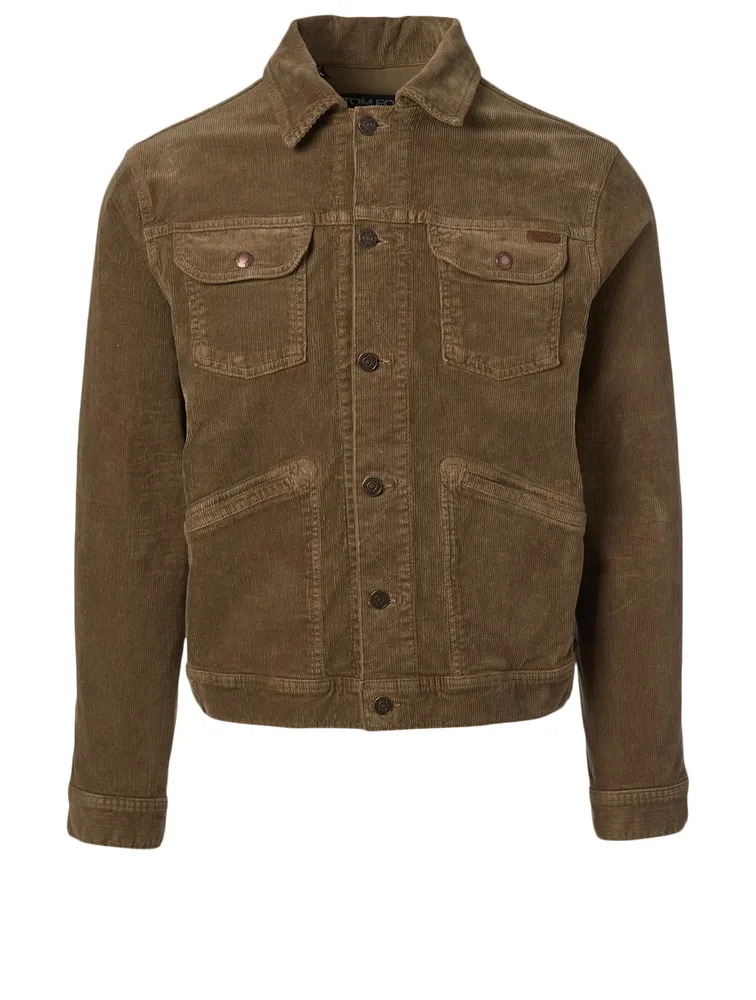 Icon Corduroy Jacket