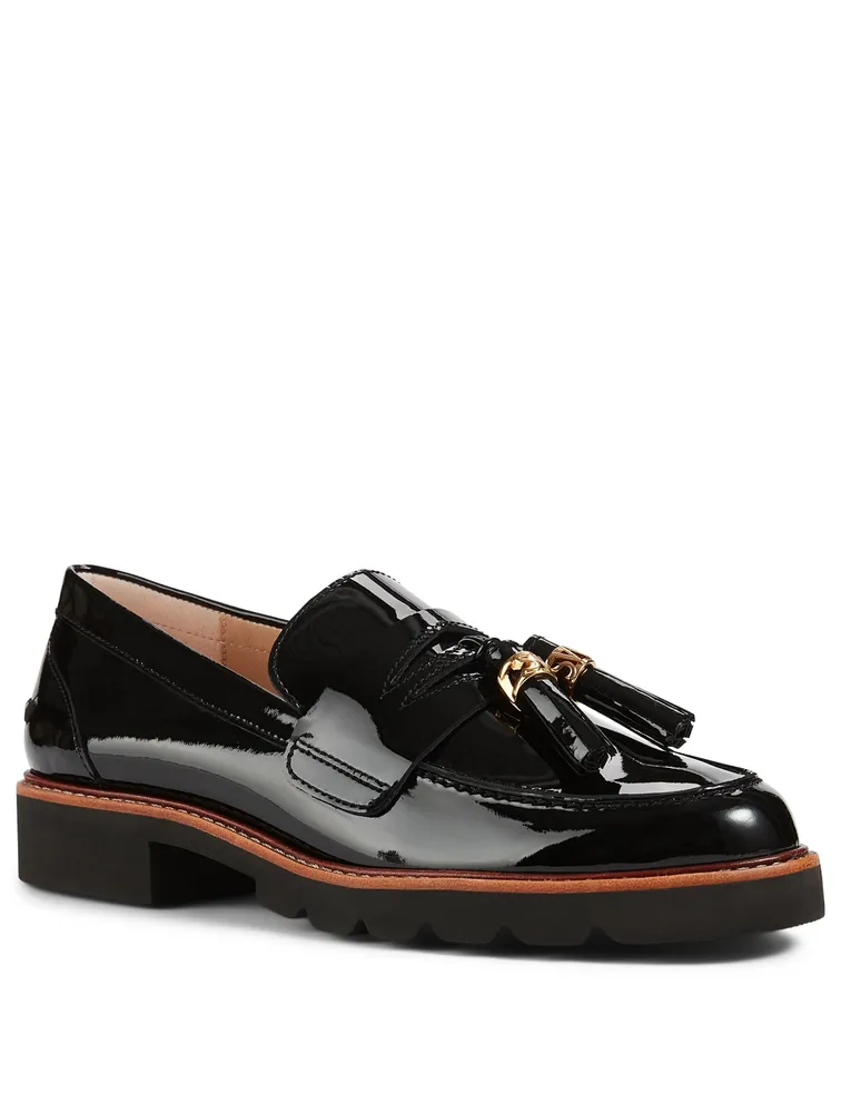 Manila Signature Patent Leather Loafers
