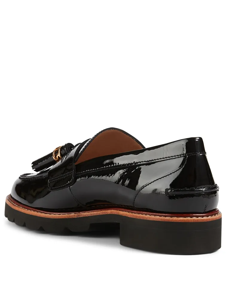 Manila Signature Patent Leather Loafers