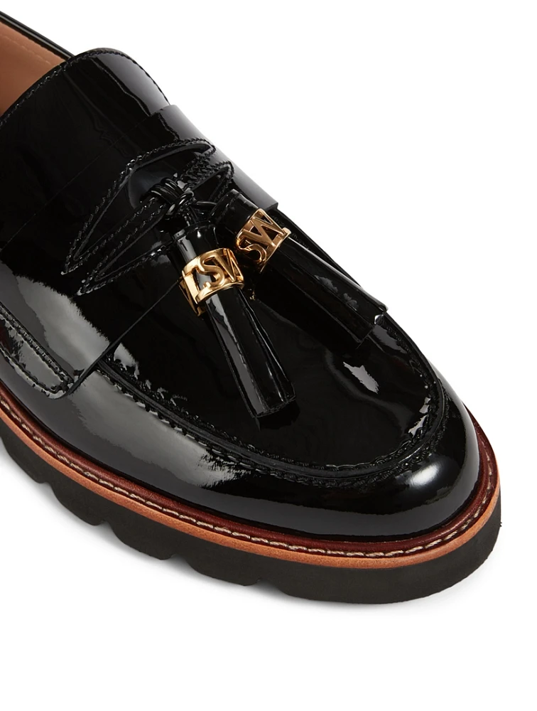 Manila Signature Patent Leather Loafers