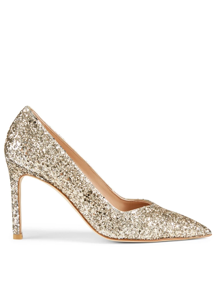 Anny 95 Glitter Fabric Pumps