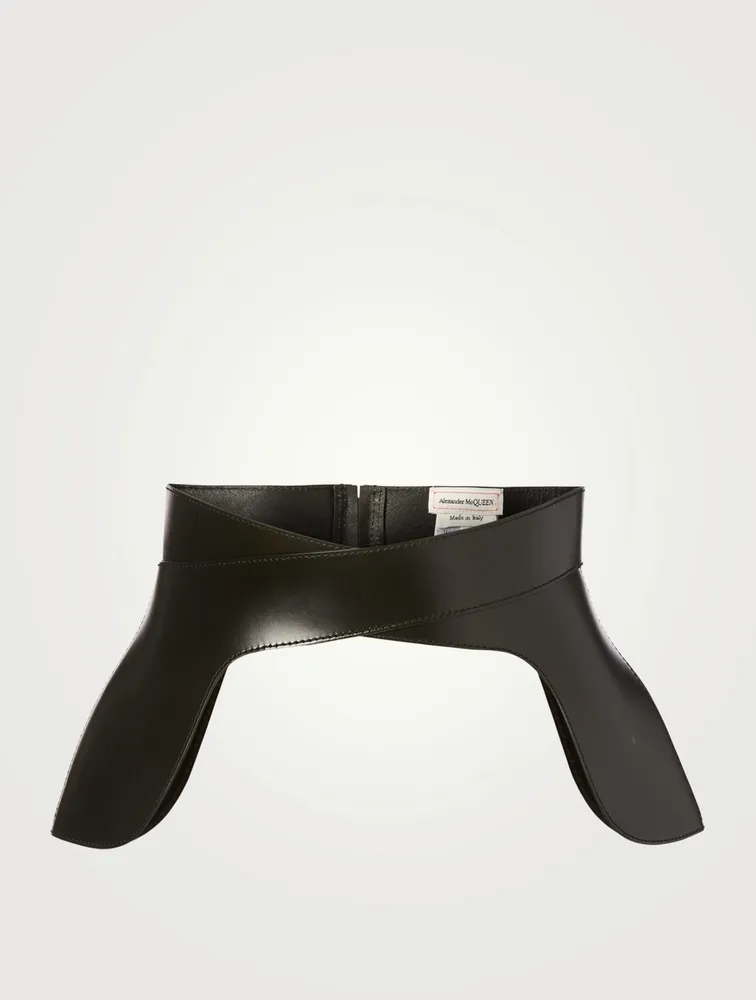 Leather Corset Belt