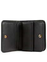 Mini Everyday Cash Leather Wallet With Chain