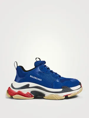Triple S Foam And Mesh Sneakers
