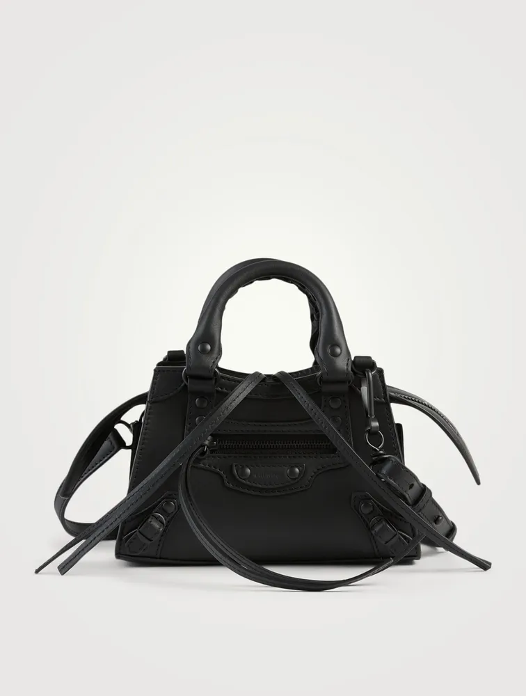 Nano Neo Classic Leather City Bag