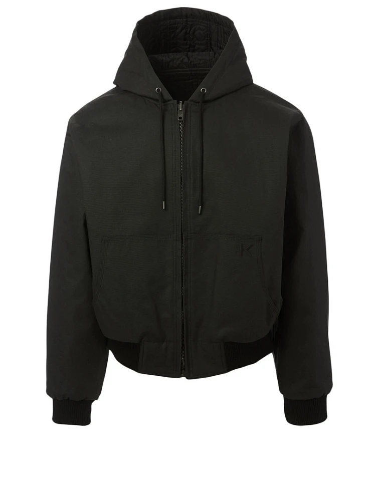 Reversible Hoodie Jacket