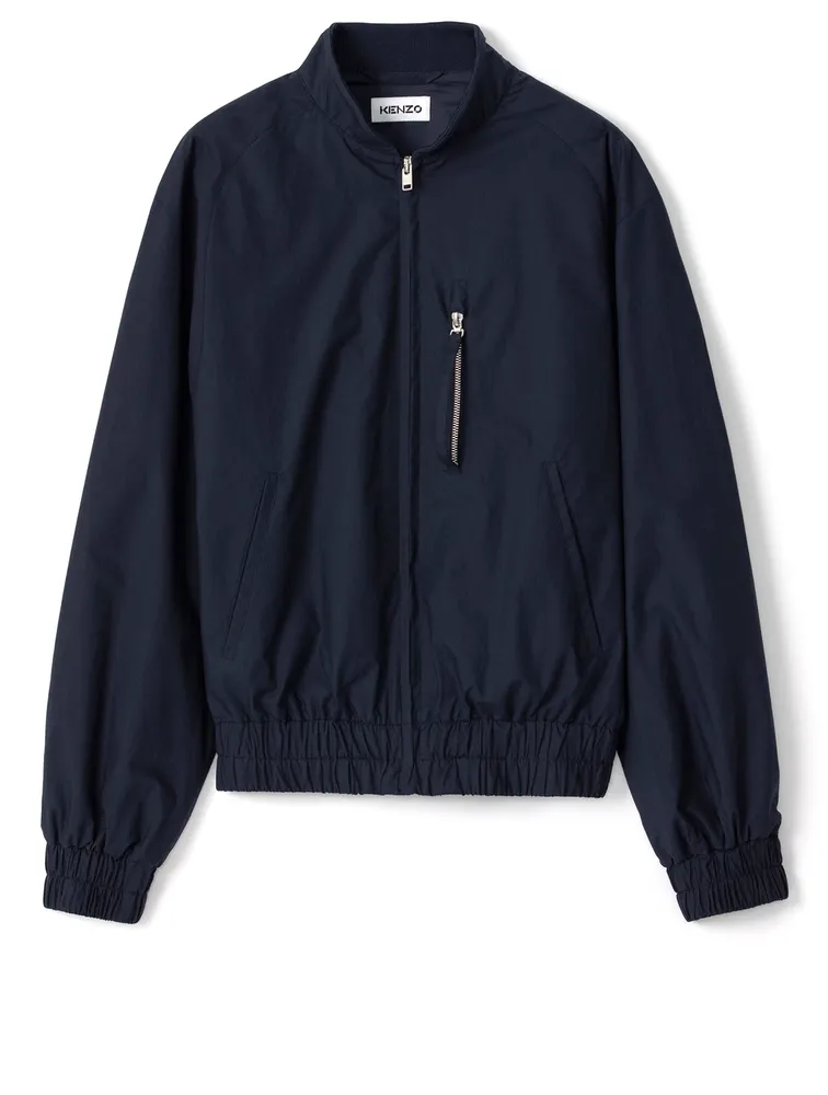 Cotton Bomber Jacket