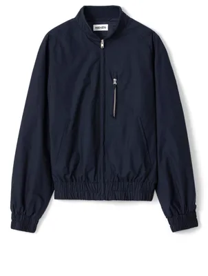Cotton Bomber Jacket