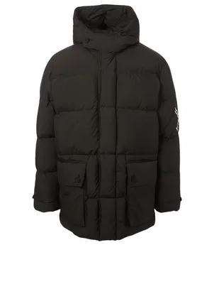 Long Puffer Coat