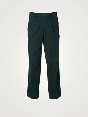 Cotton Chino Pants