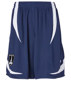 Mesh Jersey Soccer Shorts