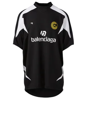 Mesh Jersey Soccer T-Shirt