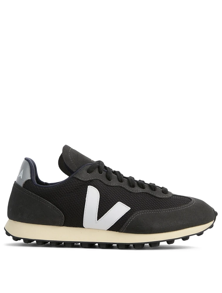 Rio Branco Suede And Mesh Sneakers